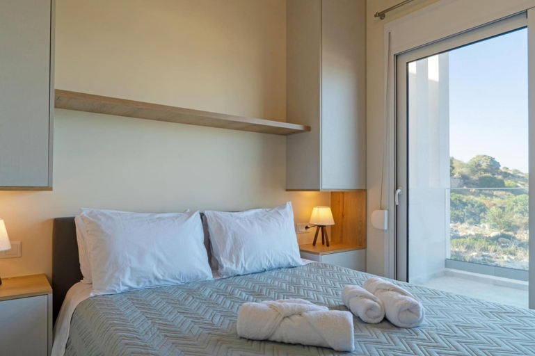 Bedroom 3, Diamond Nevelo Quality Villas, Crete