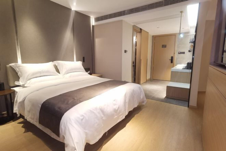 Bedroom 3, QingFeng Hotel, Taizhou