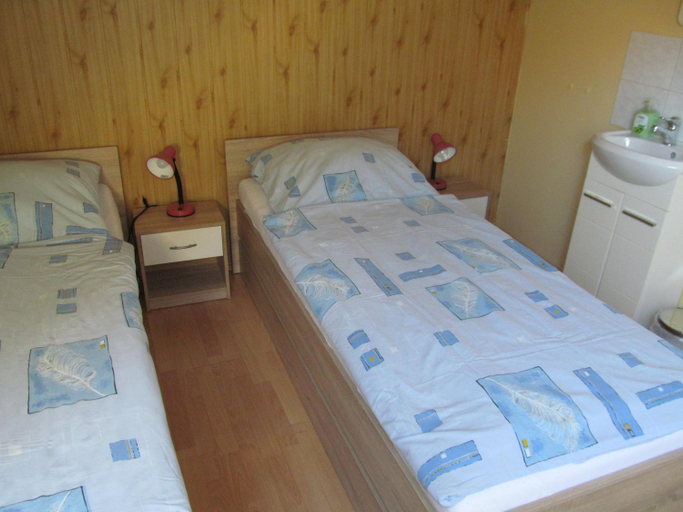 Bedroom 3, A+S Penzion Podzamok, Levoca