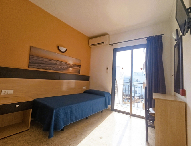 Bedroom, Hostal Horizonte, Baleares
