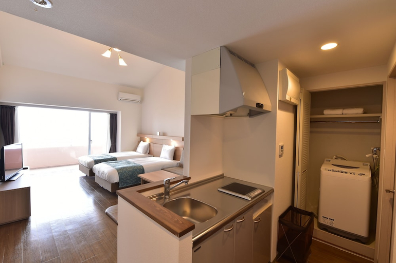 Bedroom 2, Wellness Villa Brisa, Miyakojima