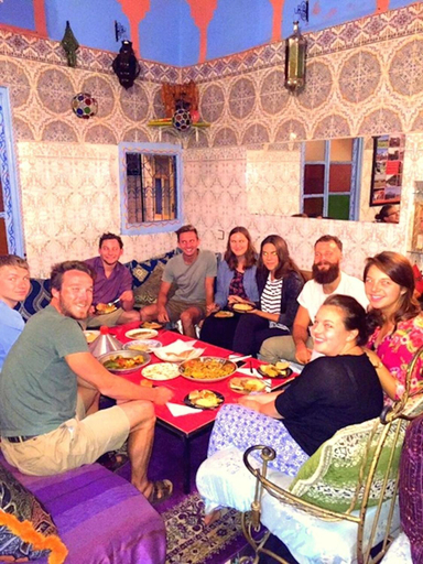 Food & Drinks 3, Hostel Marrakech Rouge, Marrakech