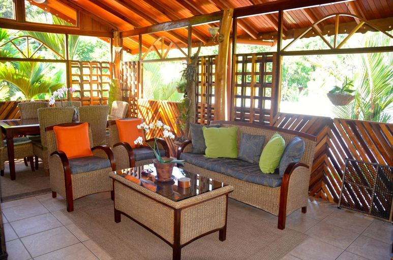 Public Area, Physis Caribbean Bed & Breakfast, Talamanca