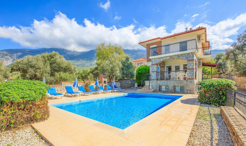 Sport & Beauty 1, Golden Trio Villa in Oludeniz, Fethiye