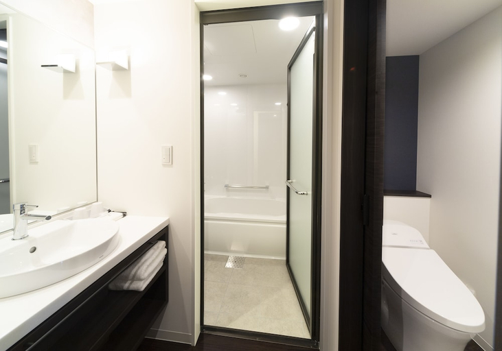 Bathroom 5, Vischio Osaka by Granvia, Osaka