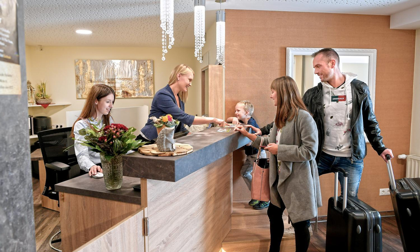 Public Area 2, Familienhotel "Rhon Feeling", Wartburgkreis