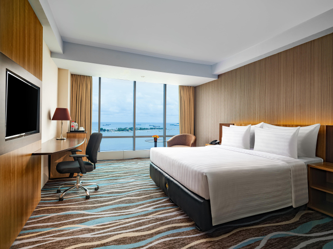 Bedroom 3, Swiss-Belhotel Waterfront Makassar, Makassar