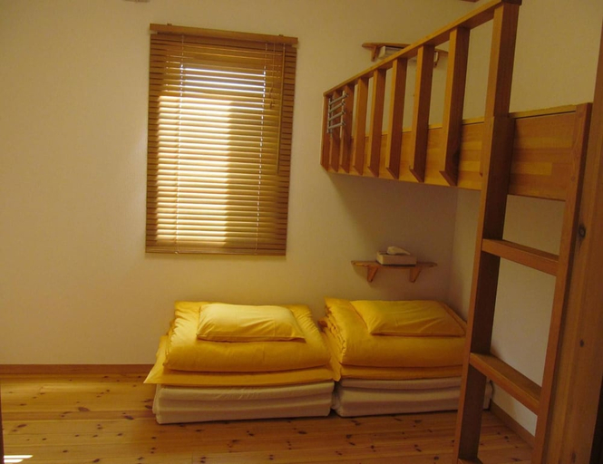 Bedroom 3, Villa Orange Cabin, Fujikawaguchiko