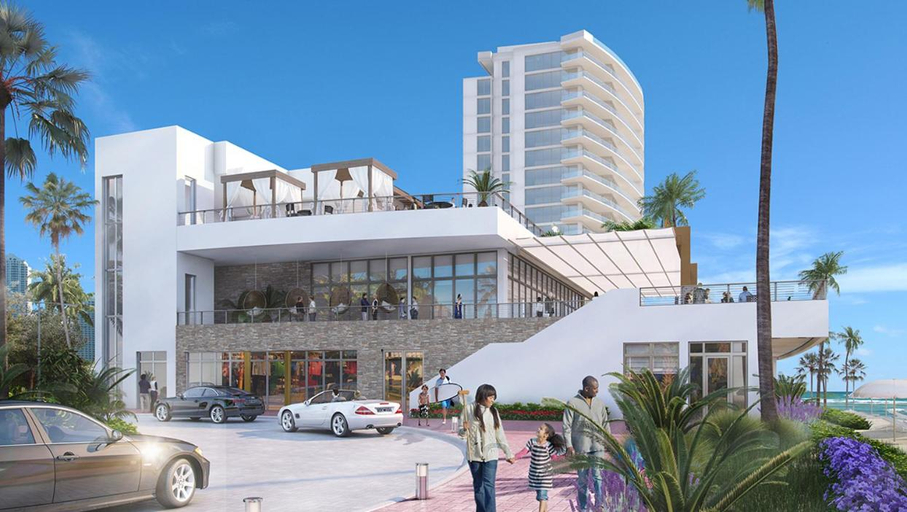 Exterior & Views 1, Beachwalk Elite Hotels and Resorts, Broward