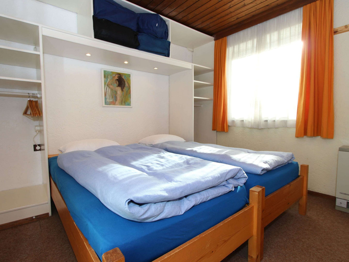 Bedroom 2, Cozy Chalet Near ski Area, Zell am See