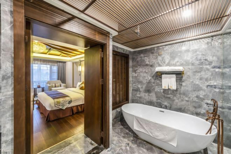 Bathroom 4, Laozi Boxue International Hotel, Zhoukou