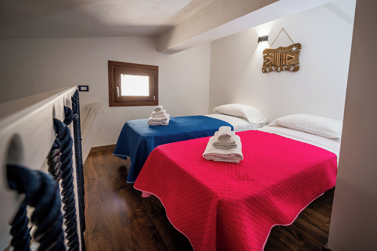 Bedroom 3, Kalifè Vacanze, Trapani