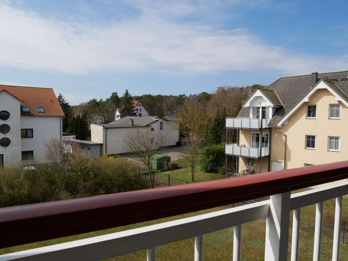 Others 5, Bernsteinhaus, 850m zum Strand, mit Balkon, WLAN, Vorpommern-Greifswald