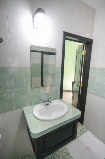 Bathroom, Hotel Castillo Del Rey, Palenque