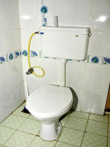 Bathroom, Angeo Beach House, Alappuzha
