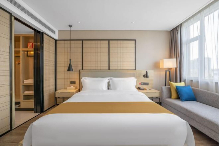 Bedroom 3, Echarm Hotel (Gaoqing Zhongcheng International), Binzhou