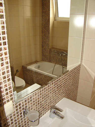 Bathroom 4, Hotel Astron, Thessaly