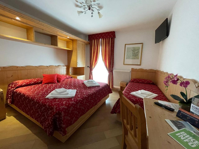 Bedroom 3, Hotel San Lorenzo, Trento