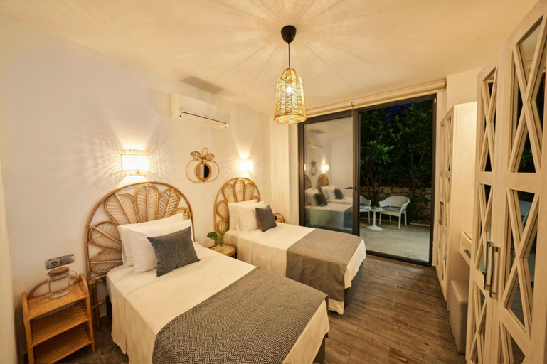 Room 2, Villa Rio in Kalkan With 3 Bedrooms and 2 Bathrooms, Kaş