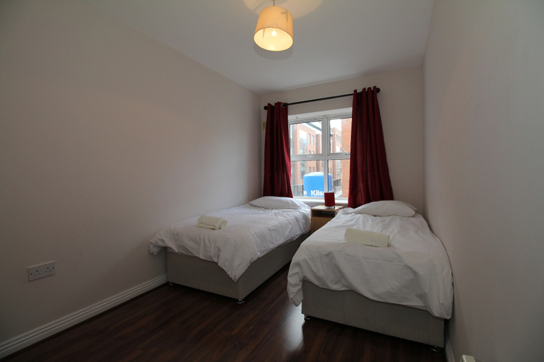 Bedroom 4, Windmill Self Catering, Dublin