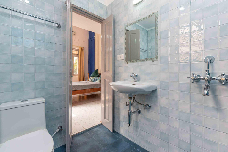 Bathroom 3, Candolim Beach Stay | 2 minutes Walk to Beach, North Goa