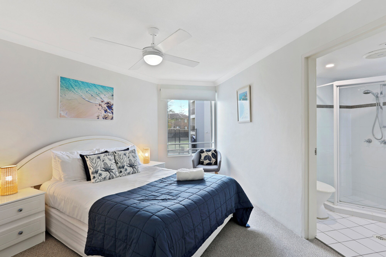 Bedroom 3, Le Beach Apartments, Gold Coast