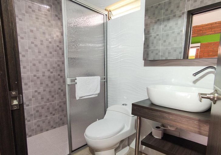 Bathroom 3, Finca Hotel el Vergel Filandia Quindio, Filandia