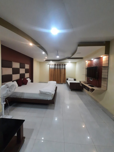 Bedroom 5, Hotel Anand Deluxe Begusarai, Begusarai