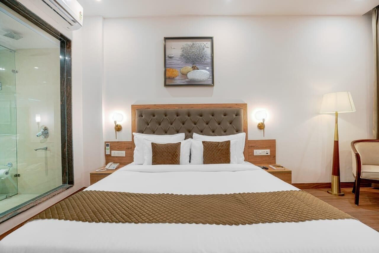 Bedroom 3, The Sanawar Heights Kasauli, Solan