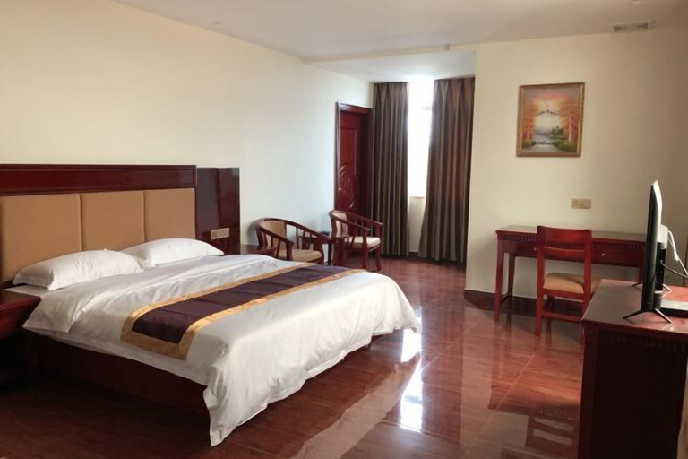 Bedroom 3, Hao Ye Hotel, Yangjiang