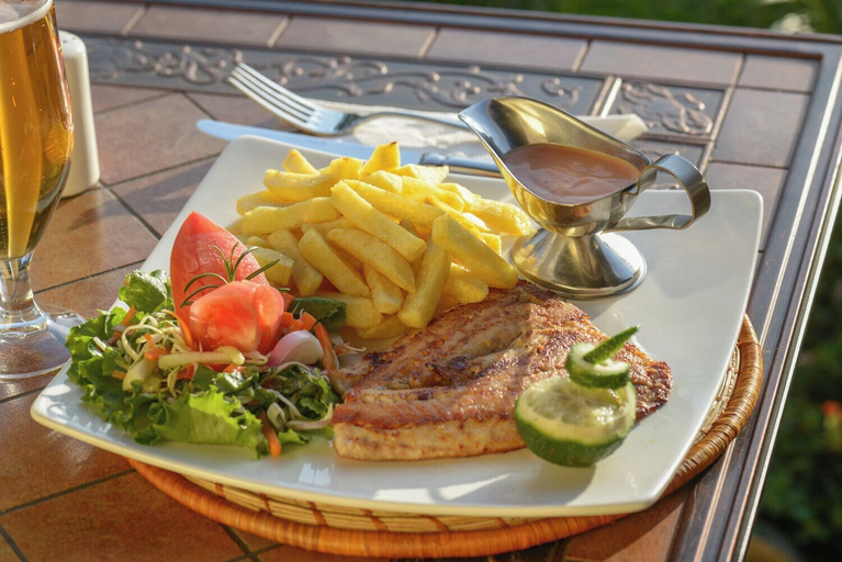 Food & Drinks 5, Arra Fishing Lodge, East Moyo