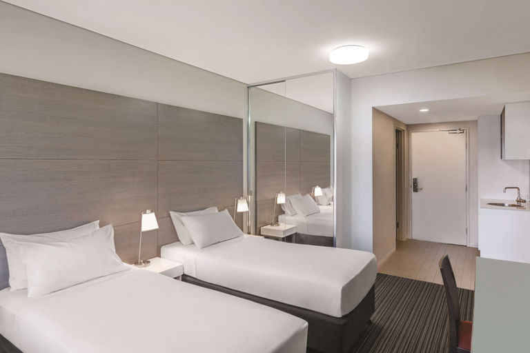 Bedroom 3, Adina Apartment Hotel Darwin Waterfront, Darwin