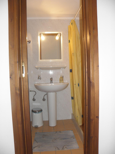 Bathroom, Lakonia Bay - Apartments, Peloponnese