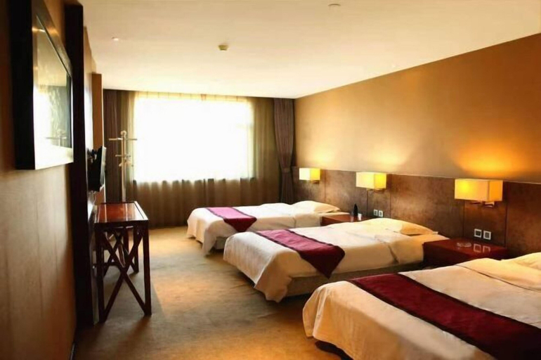 Bedroom 3, Xing Yue Business Club, Tongliao