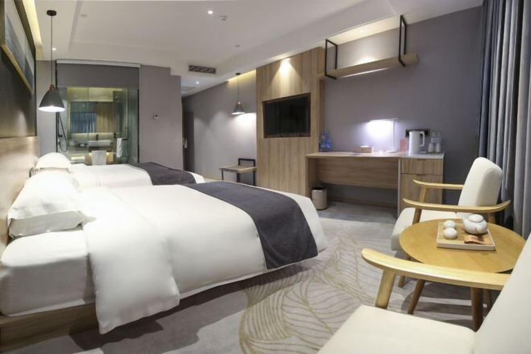 Bedroom 3, Yunyi Art Hotel, Rizhao