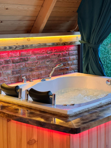 Bathroom, Dvabi Suit Bungalov, Ardeşen