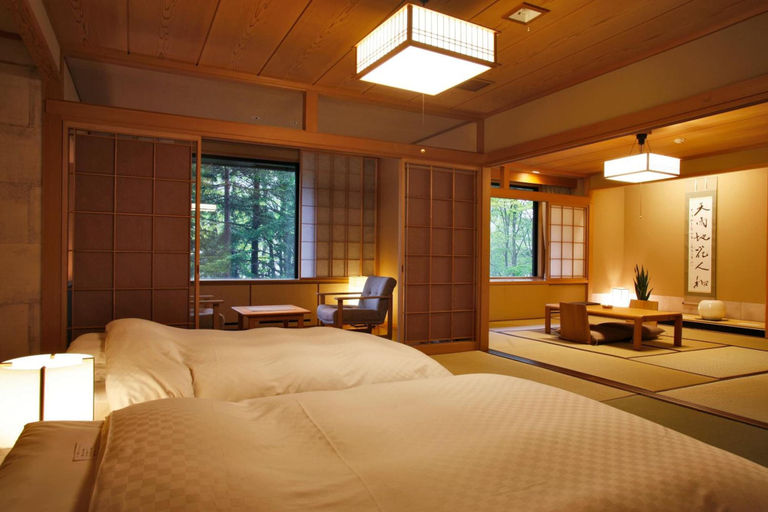 Bedroom 3, Suizantei Club Jyozankei, Sapporo