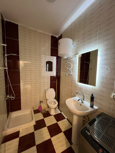 Bathroom, Spacious 2-Bedroom Apartment, Al-Ghurdaqah