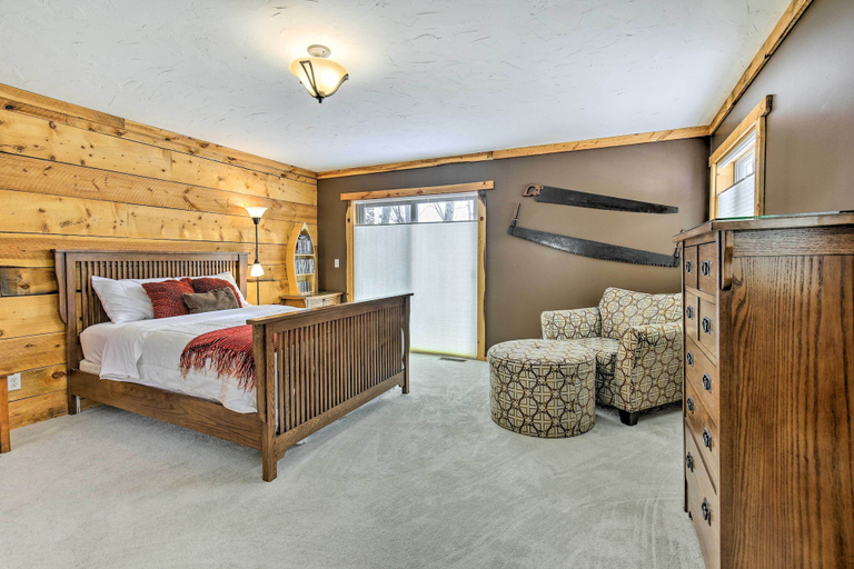 Bedroom 3, Hayward Cabin on Lac Courte Oreilles!, Sawyer