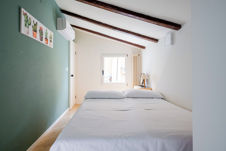 Bedroom 2, La Mansarda del Pratello by Wonderful Italy, Bologna