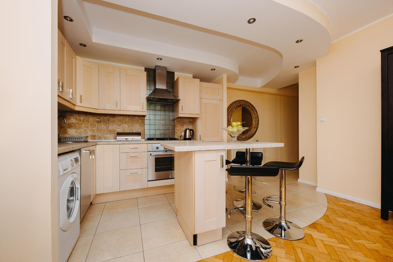Kitchen 1, ShortStayPoland Warecka (B2), Warsaw