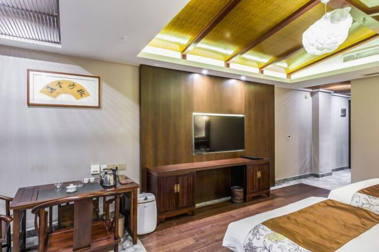 Bedroom 3, Laozi Boxue International Hotel, Zhoukou