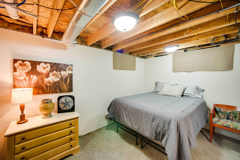 Bedroom 2, Charming Iowa Abode Near Knoxville Raceway!, Marion