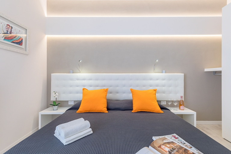 Bedroom 2, Appartamento Valeria by Wonderful Italy, Brescia
