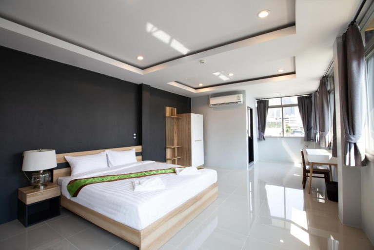 Bedroom 2, 185@Surawong Hotel, Bang Rak