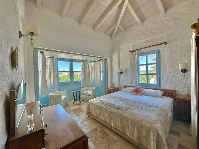Bedroom 4, Dört Mevsim Alaçatı Otel, Çeşme