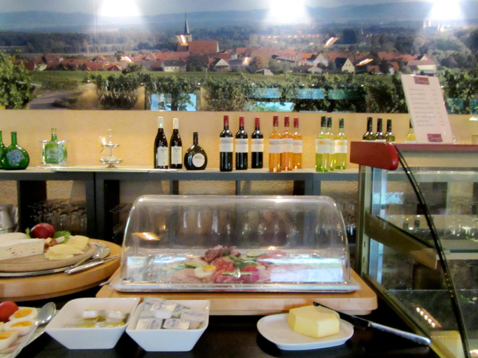 Food & Drinks 5, Hotel Weinblatt, Kitzingen