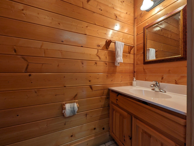 Bathroom 3, Ern812 - Eagles Perch 2 Bedroom Cabin by RedAwning, Sevier