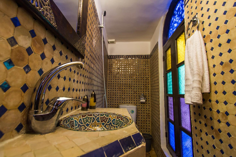 Bathroom 3, Riad Taha, Fès