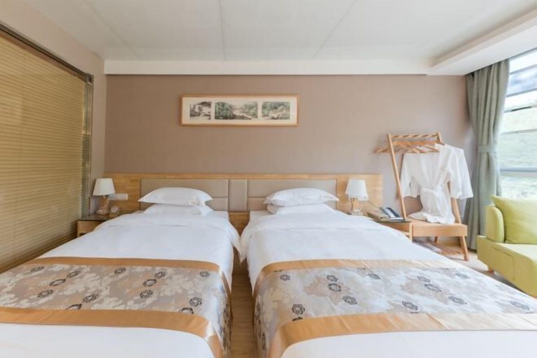 Bedroom 3, Youxi Guxi Galaxy Moon Mountain House, Sanming
